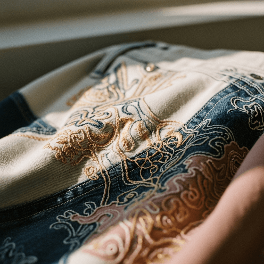 Levi's × Christelle Kocher: Denim Couture как Новый Код Роскоши