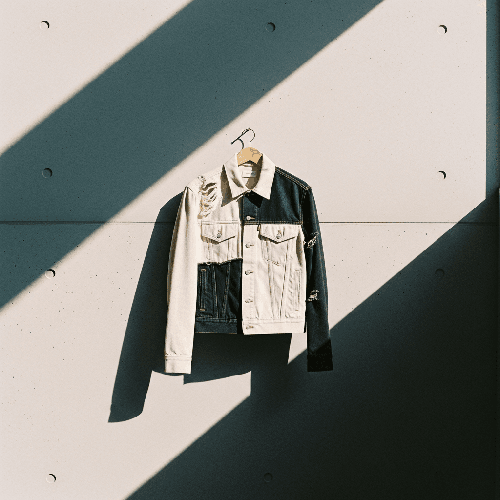 Couture-à-porter: Кристель Коше переосмысляет деним для Levi's