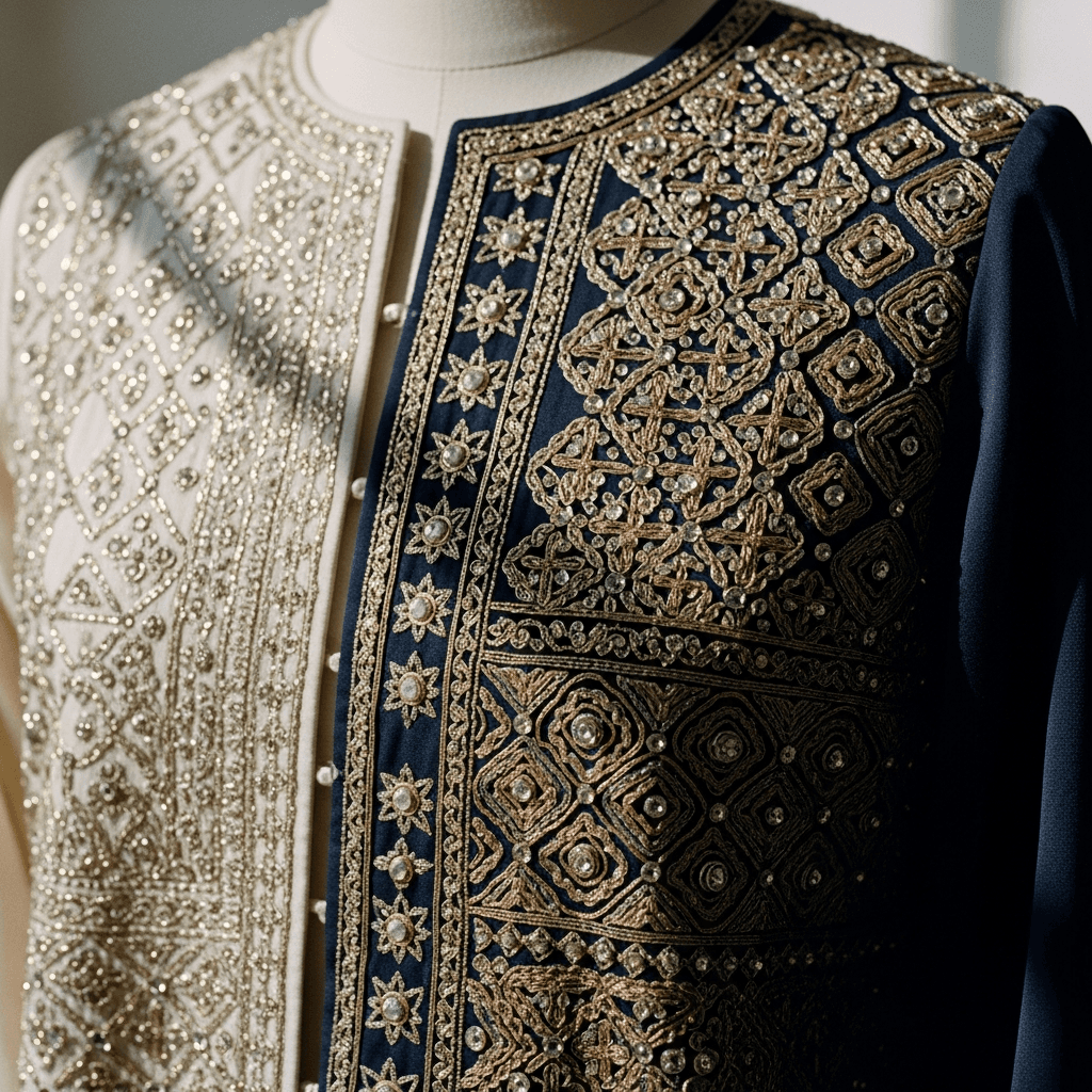 Manish Malhotra Fall 2026 Couture: вышитые мечты и архитектура драпировок